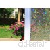 Home Office Window Film 3D No Glue Decorative Privacy Privacy Frosted Glass Window Film Self Static Cling Vinly Non Adhesive Window Film 23.6" by 78.7" inch - B071P2HBW6